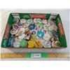 Image 1 : Box of pinback buttons - assorted