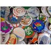 Image 2 : Box of pinback buttons - assorted