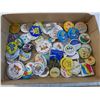 Image 2 : Box of pinback buttons - assorted