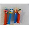 Image 2 : (6) Pez dispensers - cartoon characters