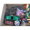Image 2 : Toy Track, plastic toys , variety