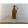 Image 1 : Bottle wrapped in wicker - 15" tall