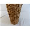 Image 3 : Bottle wrapped in wicker - 15" tall