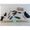 Image 1 : lot of pocket knives + multifunction tools