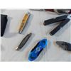 Image 2 : lot of pocket knives + multifunction tools