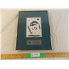 Image 1 : Ernie Scoles framed artwork #/99