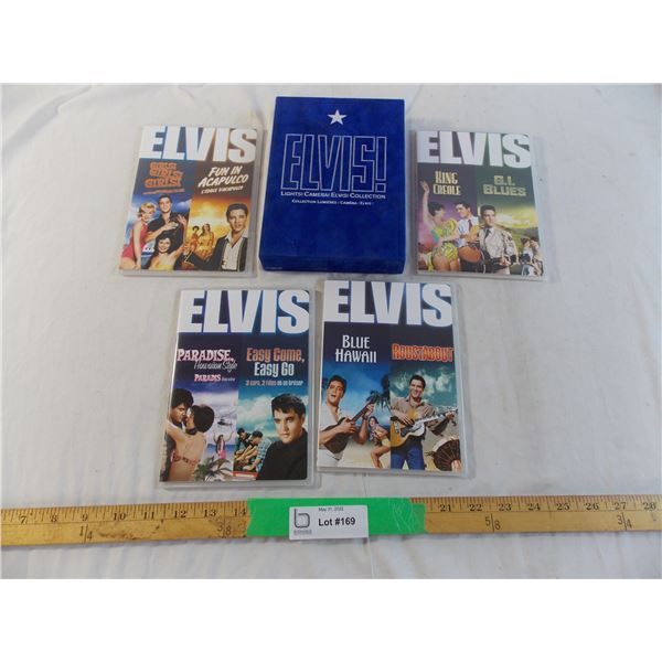 Elvis Movie Collection in felt case