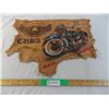 Image 1 : Cuba souvenir artwork - Harley Davidson