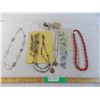 Image 1 : Beaded necklaces + other necklaces