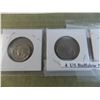 Image 2 : (4) Nickels - US Buffalo