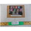 Image 1 : Variety of German war-era Hitler Stamps