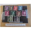 Image 2 : Variety of German war-era Hitler Stamps