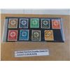 Image 2 : Variety of German war-era Swastika Stamps