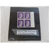Image 2 : Block of (4) German war-era Hitler Stamps