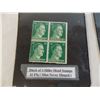 Image 2 : (2) Blocks of (4) German (6pf + 42pf) war-era Hitler Stamps