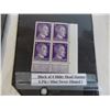 Image 3 : (2) Blocks of (4) German (6pf + 42pf) war-era Hitler Stamps