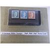 Image 2 : German war-era Hitler Stamps (16, 20, 24)