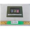 Image 1 : German war-era Hitler Stamps (25, 30, 40)
