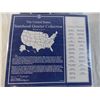 Image 2 : (30) Quarters - Bradford Binder with United Statehood Quarters - Volume 2 (missing Wisconsin)