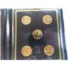 Image 2 : Book with (5) 24K plated 2007 State Quarters