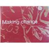 Image 2 : Making Change booklet with gold covered penny in cover