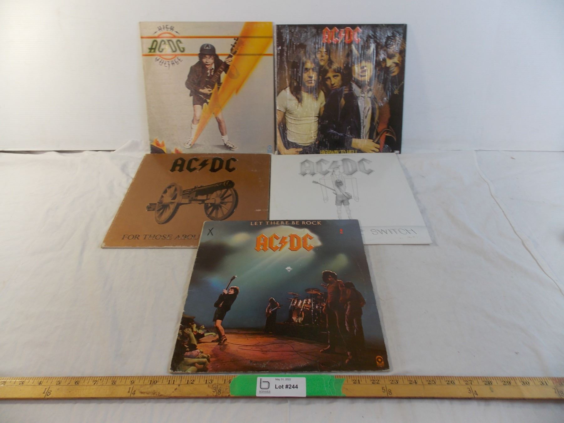 (5) Records - AC/DC