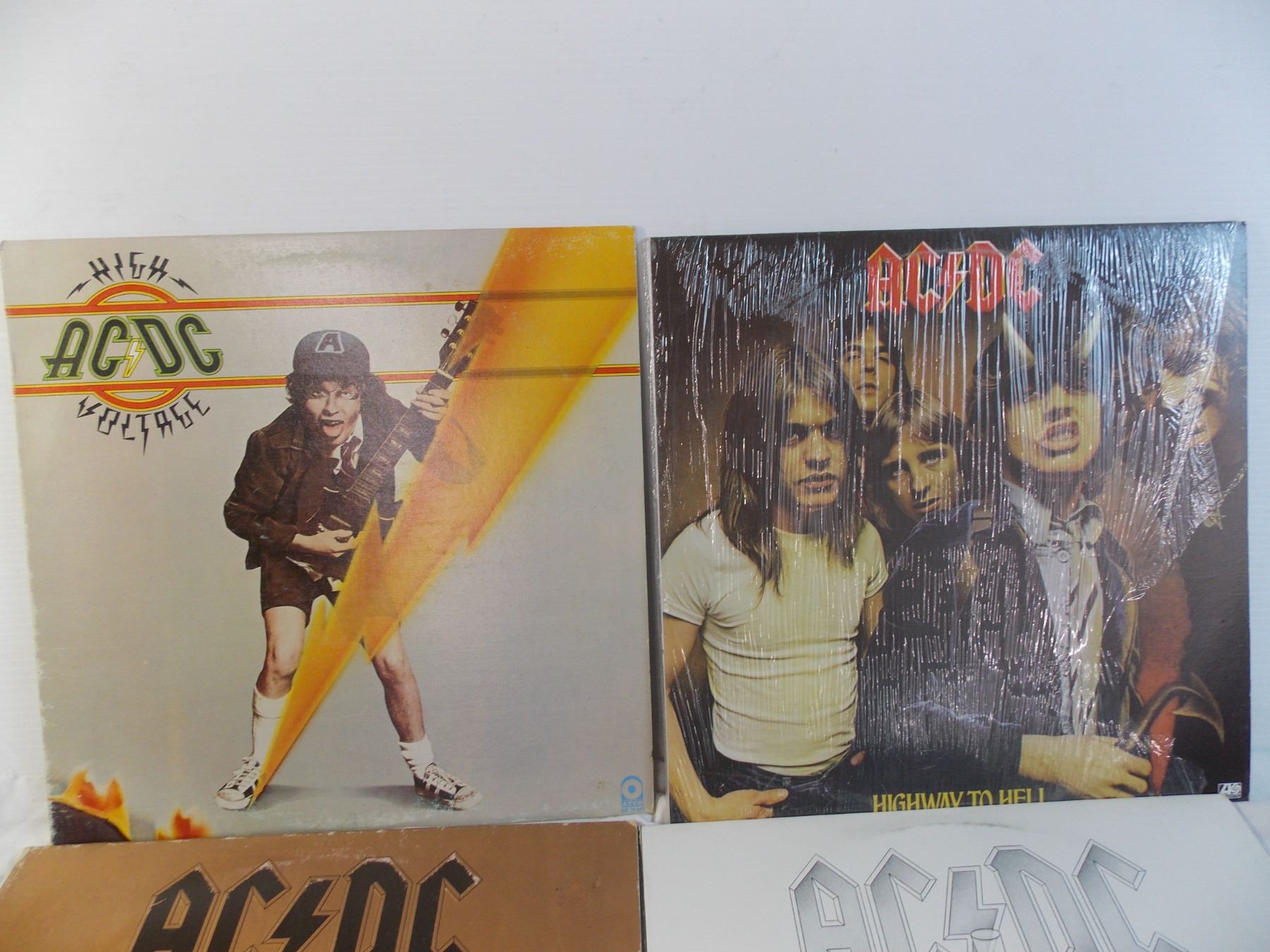 (5) Records - AC/DC