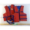 Image 1 : (2) life preserver Buoy-o-boy (769 adult + 780 adult)