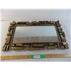 Image 1 : *wall hanging mirror - 29x17