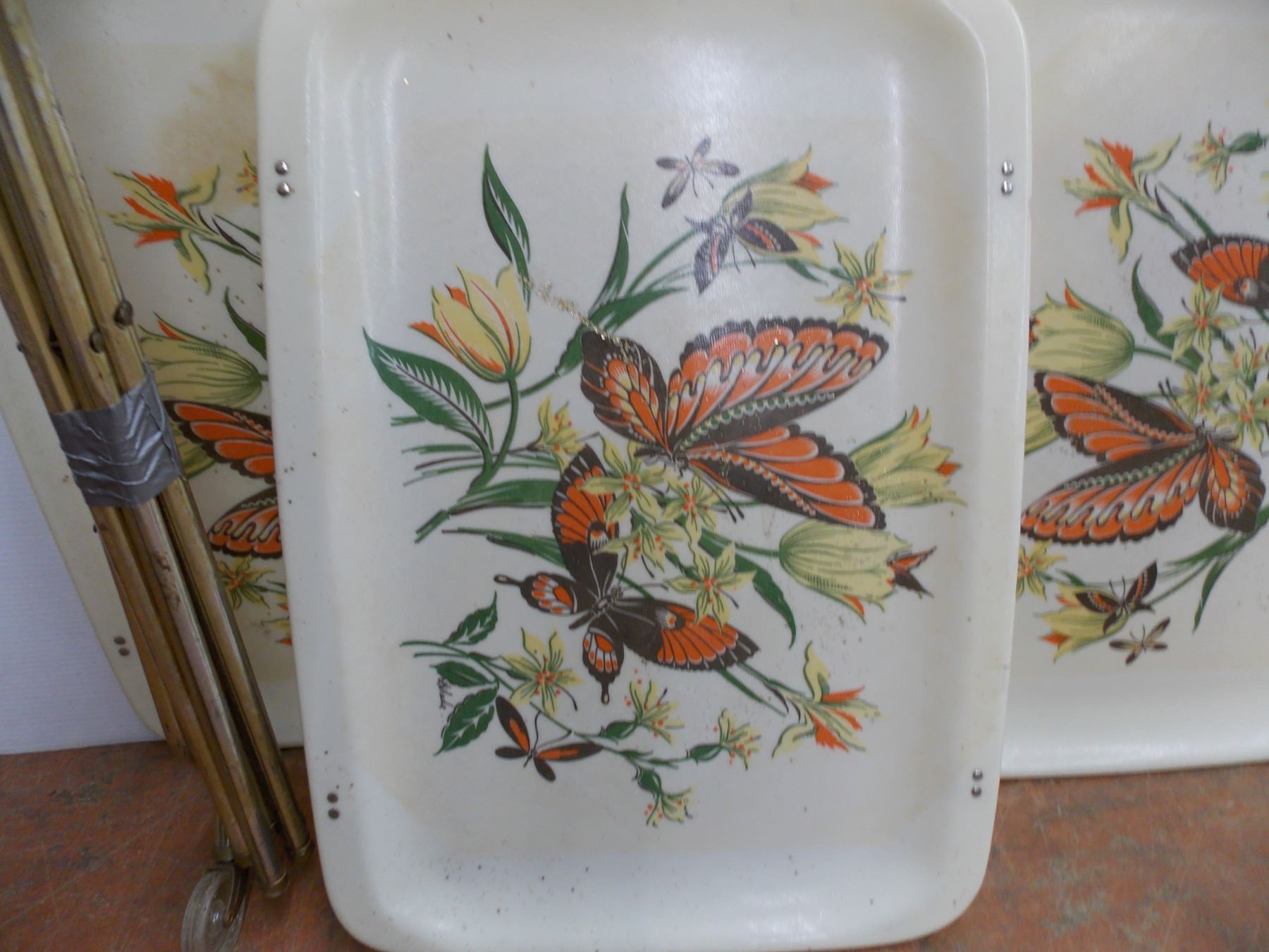 *vintage TV dinner trays Bodnarus Auctioneering