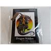 Image 5 : Fantasy Figure Gallery - Dragon Maiden Statue - by Yamato USA