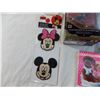 Image 5 : Cast Key puzzle, paper note pads, mickey mouse badges