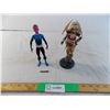 Image 1 : (2) Toy action figures - Sinestro + Mcfarlane figure (2006)