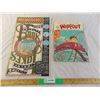Image 1 : Wipeout book + Acme Novelty book