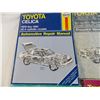 Image 2 : (4) Toyota Celica Repair Manuals - 1971-1992