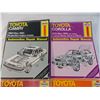 Image 2 : (4) Toyota Camry + Corolla Repair Manuals