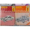 Image 3 : (4) Toyota Camry + Corolla Repair Manuals