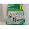 Image 3 : (2) Mazda Chilton + Haynes repair manuals