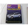 Image 2 : (3) Honda Repair manuals 1984-1991