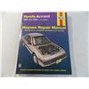 Image 3 : (3) Honda Repair manuals 1984-1991