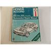 Image 4 : (3) Honda Repair manuals 1984-1991