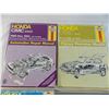 Image 2 : (4) Honda Civic Repair Manuals - 1975-1991