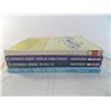 Image 4 : (4) Honda Civic Repair Manuals - 1975-1991