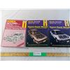 Image 1 : (3) Honda Accord Repair Manuals