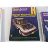 Image 3 : (3) Honda Accord Repair Manuals