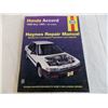 Image 4 : (3) Honda Accord Repair Manuals