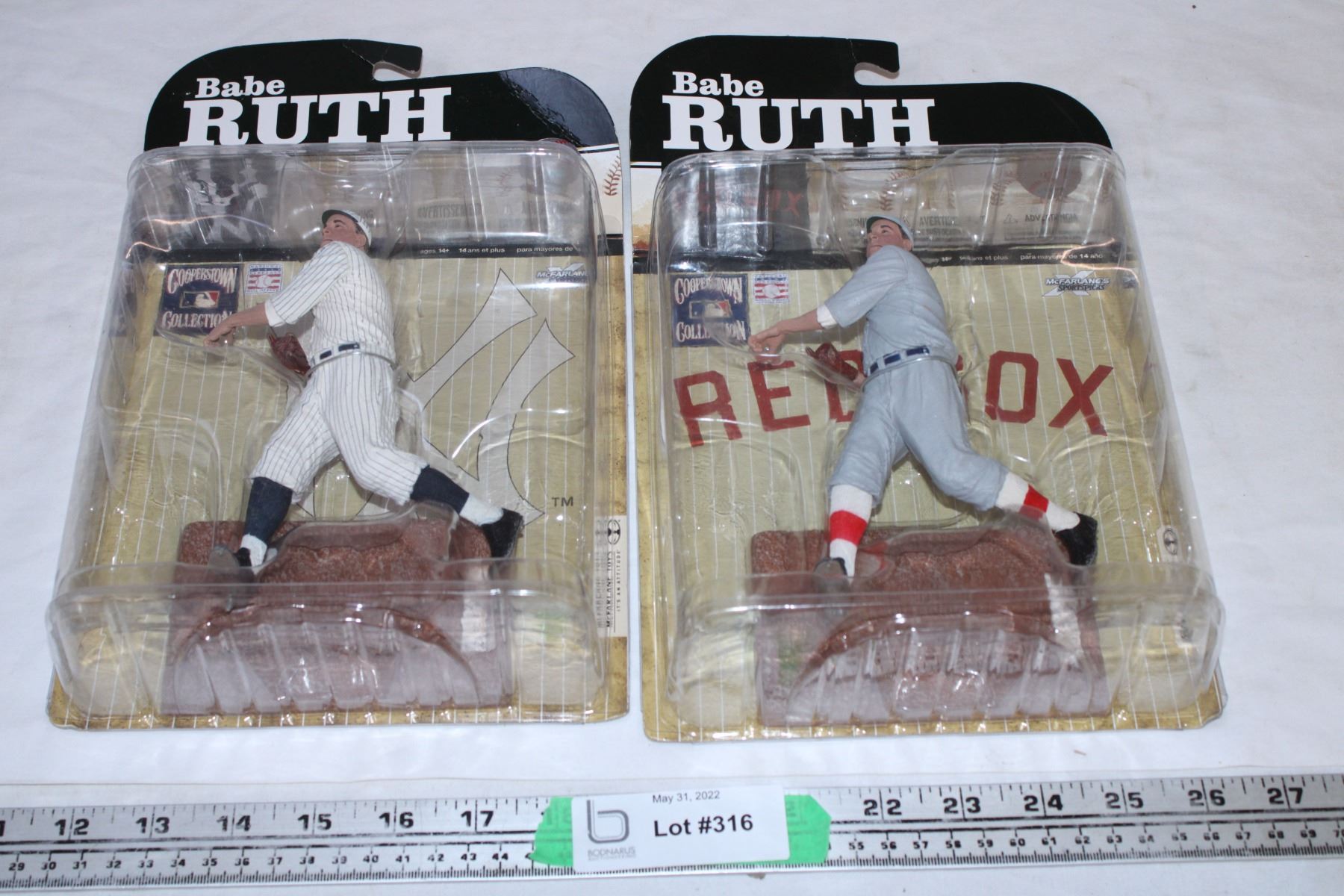 Babe Ruth Figures (2)
