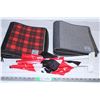 Image 1 : Hilroy Binders (2) with zipper,Canada Hockey Flags (2)