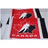 Image 5 : Hilroy Binders (2) with zipper,Canada Hockey Flags (2)