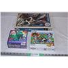 Image 1 : I spy 100 piece, Pokemon 100 piece, Cobble hill 500 piece Puzzles